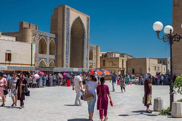 Bukhara Full Day Old City Private Tour