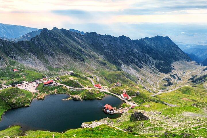 Transfagarasan privat sightseeingtur från Bukarest - Dagstur