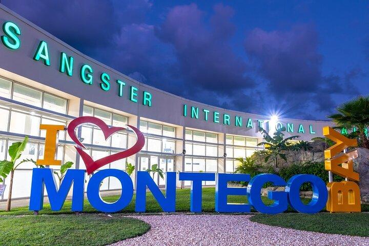 Caminhada pela cidade de Montego Bay e passeio social