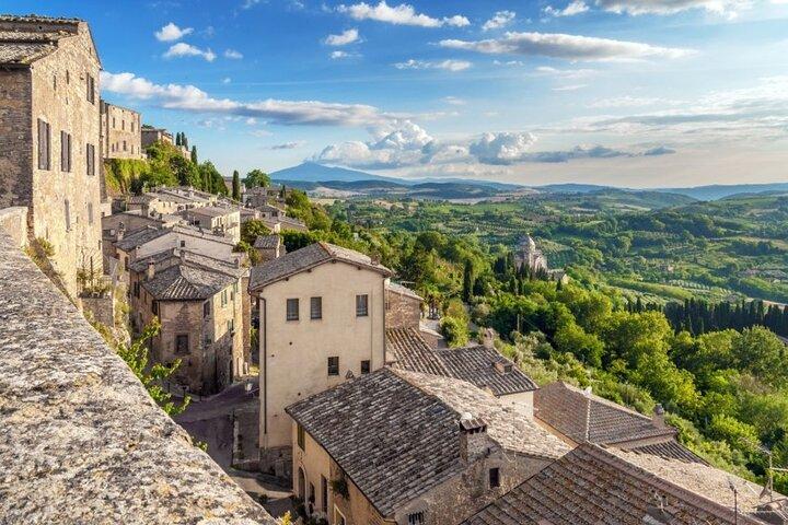 Private Tuscany Wine Experience from Rome: Montepulciano & Pienza