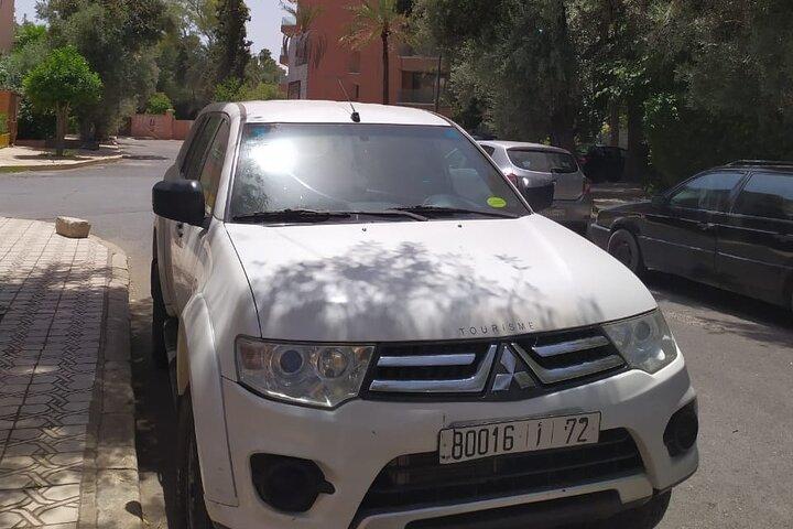 Transfer fra Marrakech by eller Marrakech lufthavn til Casablanca by