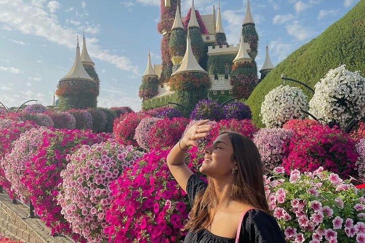 Dubai Miracle Garden billet