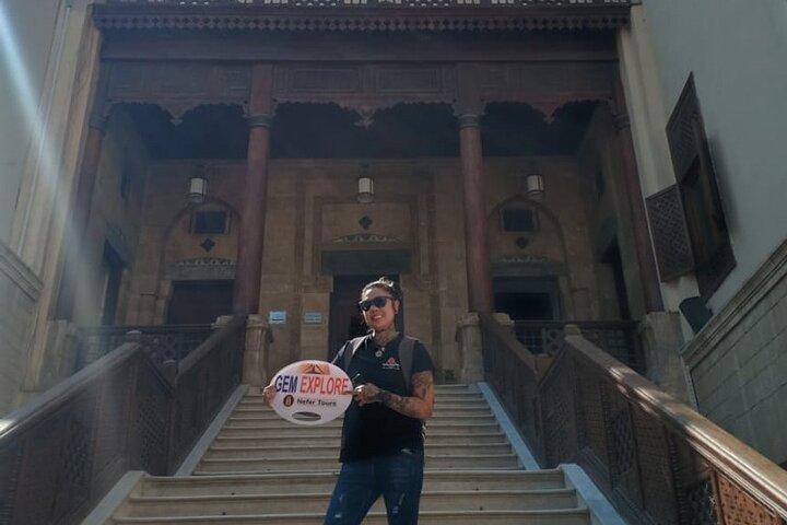 Visite guidée privée d'une journée complète au Caire copte et au Caire islamique