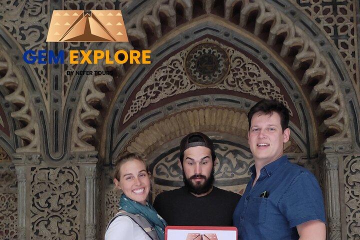 Visite guidée privée d'une journée complète au Caire copte et au Caire islamique