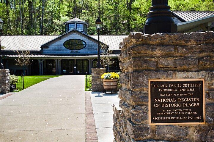 ジャックダニエルの蒸留所見学、テイスティング、リンチバーグ訪問