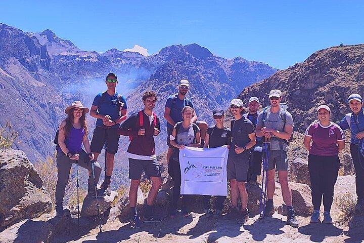 Colca Trekking 2 dagen vanuit Arequipa