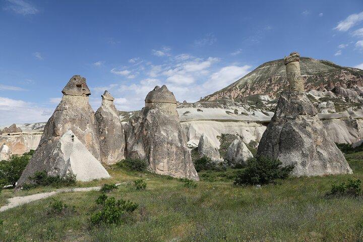 Cappadoce: excursion d'une journée en Cappadoce du Nord (rouge)