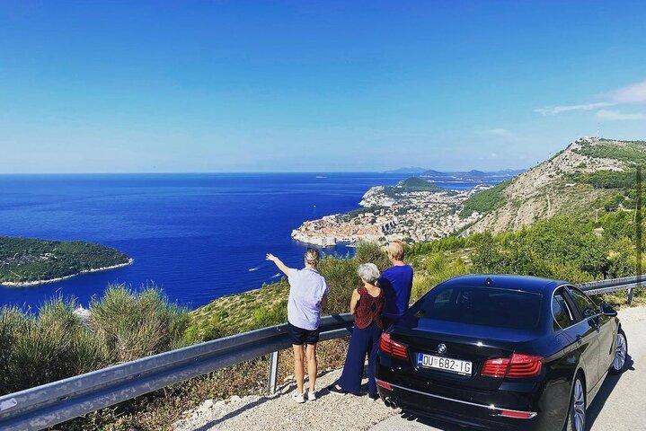 Privévervoer van en naar de luchthaven in Dubrovnik