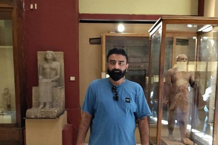 プライベート 8 時間エジプト博物館、コプト カイロ、イスラム カイロ