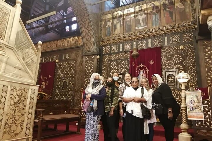 4 hours private Islamic Mosque, Coptic Cairo & Khan El Khalili