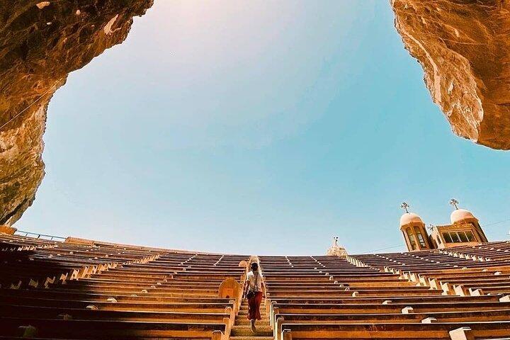 Day Tour To Coptic Cairo and Cave Church and Felucca Ride