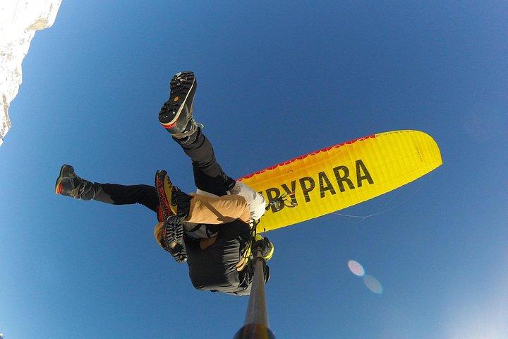 FlyMatterhorn VIP マッターホルン絶景タンデムパラグライダー体験(ツェルマット)