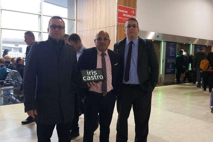 Trasferimento privato dall'aeroporto - Servizio Premium
