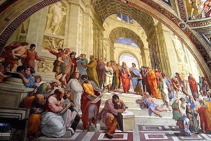 Private Early Morning Express Tour Sistine Chapel, Raphael Rooms