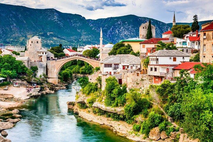 Tour Privado em Mostar, Bósnia e Herzegovina