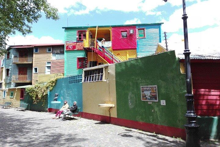 Buenos Aires Tour Norte e Sul Com Almoço Opcional
