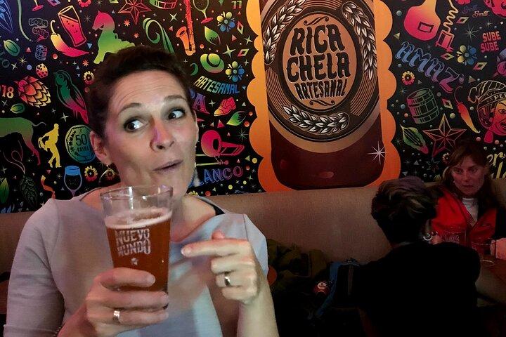 Craft Beer Tour in Miraflores
