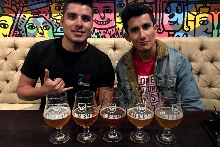 Craft Beer Tour in Miraflores