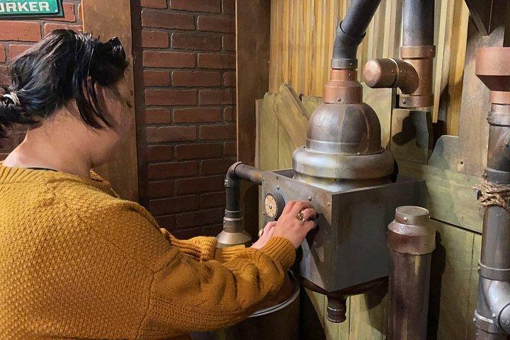 サンフランシスコ：PIER 39のマローンズ・ギャングの隠れ家エスケープルーム