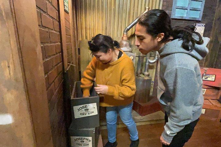 サンフランシスコ：PIER 39のマローンズ・ギャングの隠れ家エスケープルーム