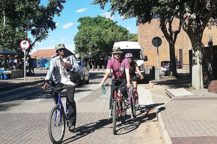 bicycle tour soweto