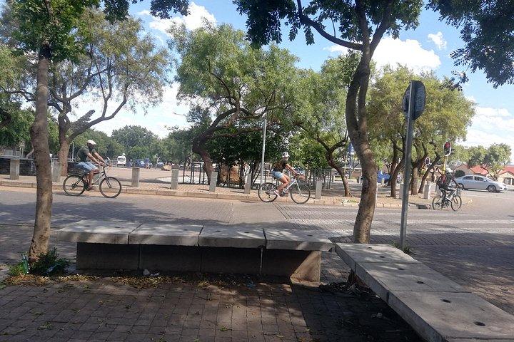 bicycle tour soweto