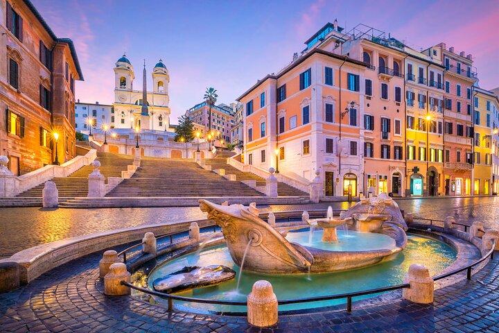 ROME : Lights of Rome : 夜の散歩ツアー