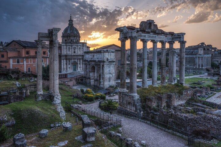ROME : Lights of Rome : 夜の散歩ツアー