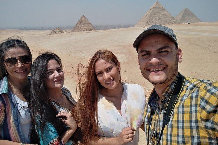 Privat guidad resa Giza pyramiderna, Sphinx, ATV fyrhjuling runt Giza pyramiderna