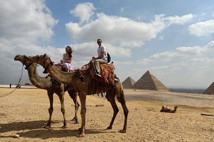 Private Expert-tour Gizeh-piramides, Sphinx, Nijl Dinner Cruise & Belly Dancer