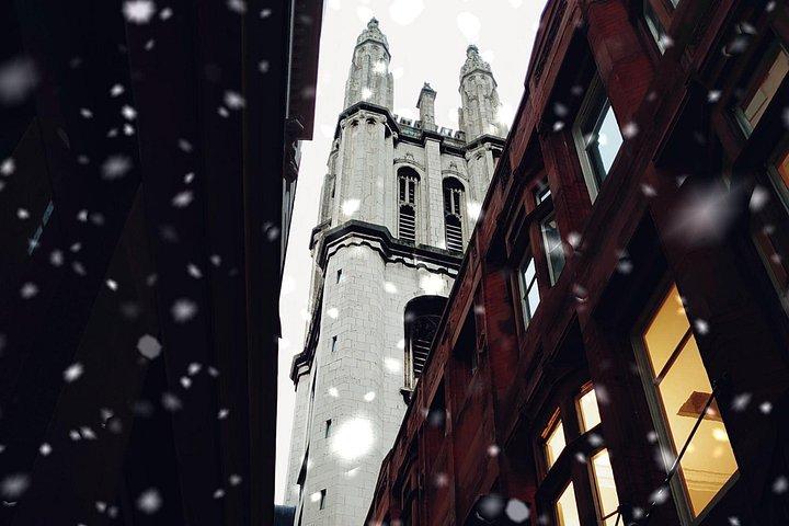 ロンドン・クリスマス・キャロル＆チャールズ・ディケンズ小グループウォーキングツアー