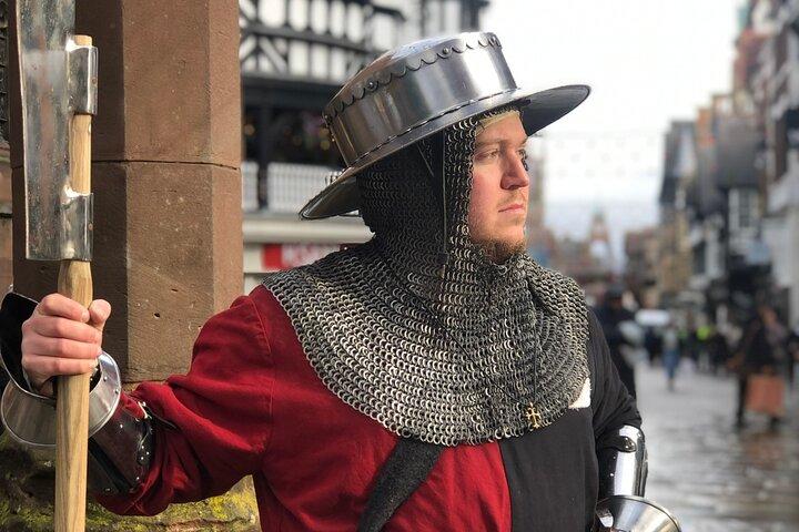 Visite médiévale à pied de Chester