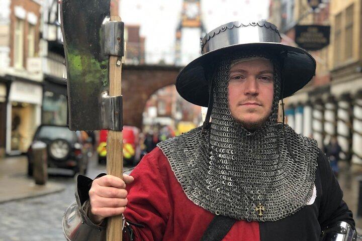 Visite médiévale à pied de Chester