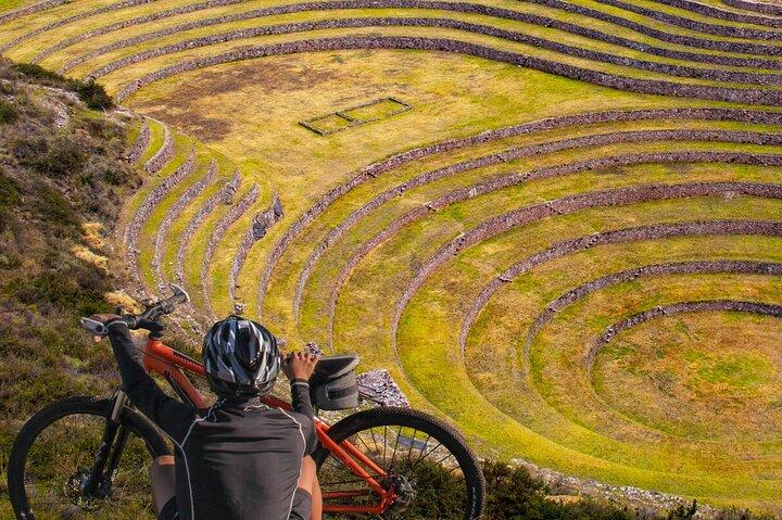 Half Day Mountain Biking Activity in Maras Moray