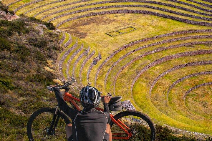 Half Day Mountain Biking Activity in Maras Moray