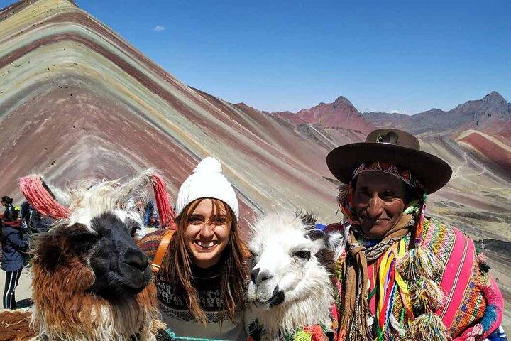 Rainbow Mountain Cusco Excursão de dia inteiro