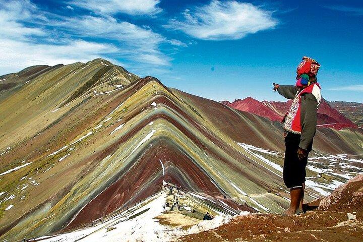 Rainbow Mountain Cusco Excursão de dia inteiro