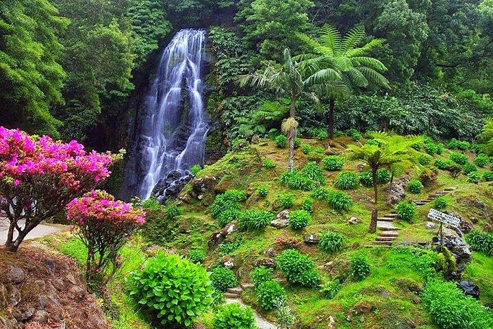 Tour di un'intera giornata a Nordeste e cascata con pranzo