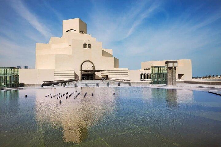 Doha: Combo stadstour en woestijnsafari