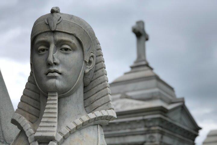 New Orleans Metairie Cemetery Tour: Millionærer og mausoleer