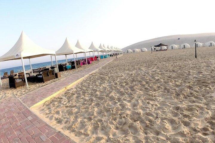 Doha Privé-woestijnsafari met overnachting