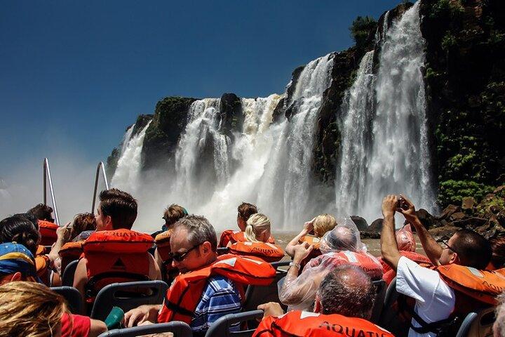 Tour del Parco Nazionale delle Cascate di Iguazu - tour di un'intera giornata Lato argentino