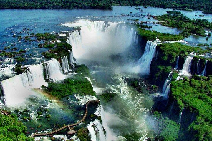 Tour del Parco Nazionale delle Cascate di Iguazu - tour di un'intera giornata Lato argentino