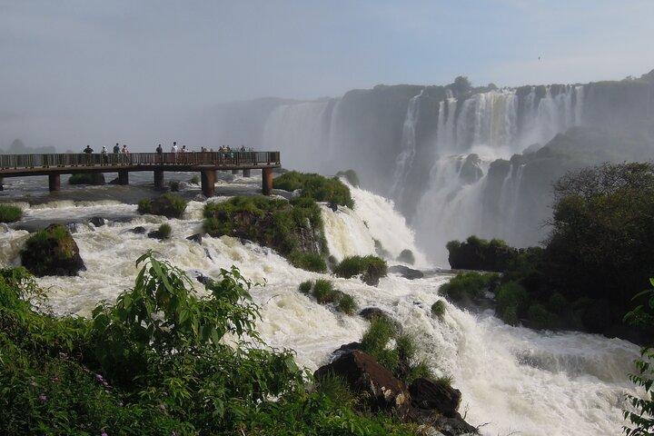 Tour del Parco Nazionale delle Cascate di Iguazu - tour di un'intera giornata Lato argentino