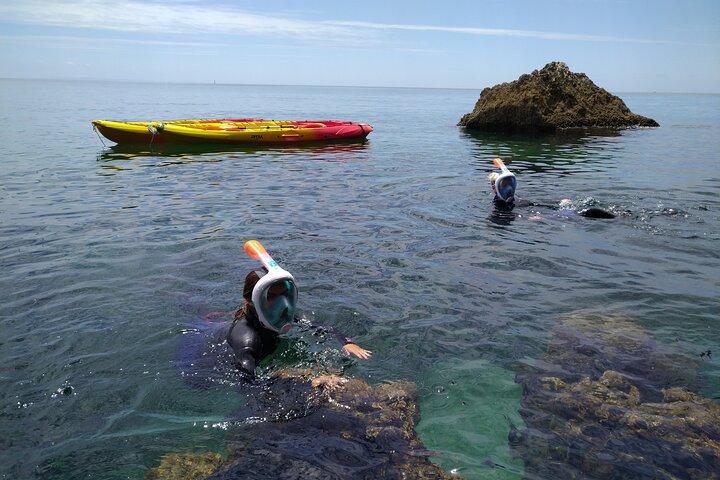 Premium All Inclusive Kayak & Coasteering & Snorkeling Giornata intera