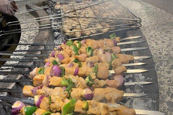 Dubai evening desert safari and camp with dinner