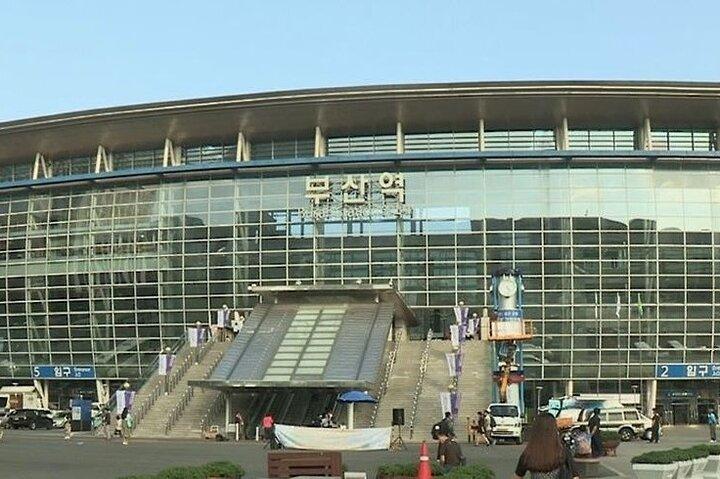 Tour privato di Busan di un'intera giornata