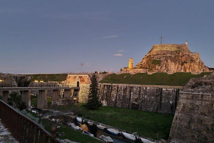 Cidade de Corfu: tour de lendas e mitos sombrios