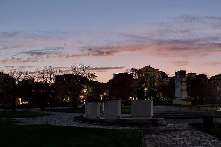 Cidade de Corfu: tour de lendas e mitos sombrios