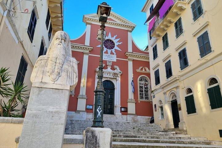 Corfu Town: Small Group Walking Tour